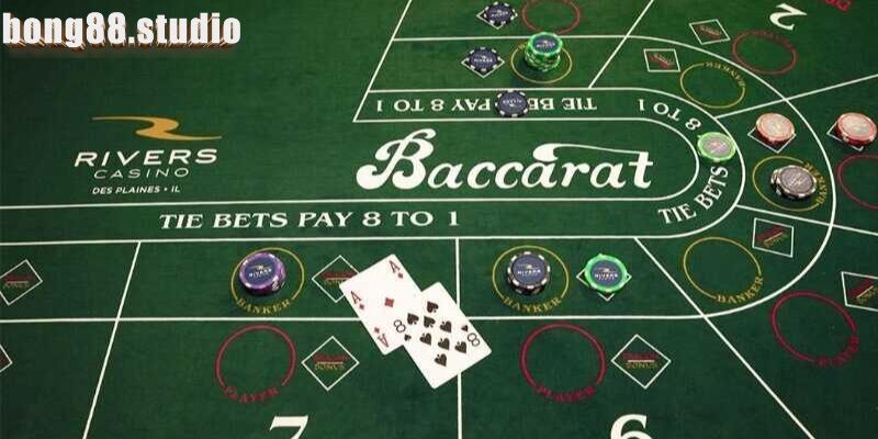 Các con bài ở Baccarat